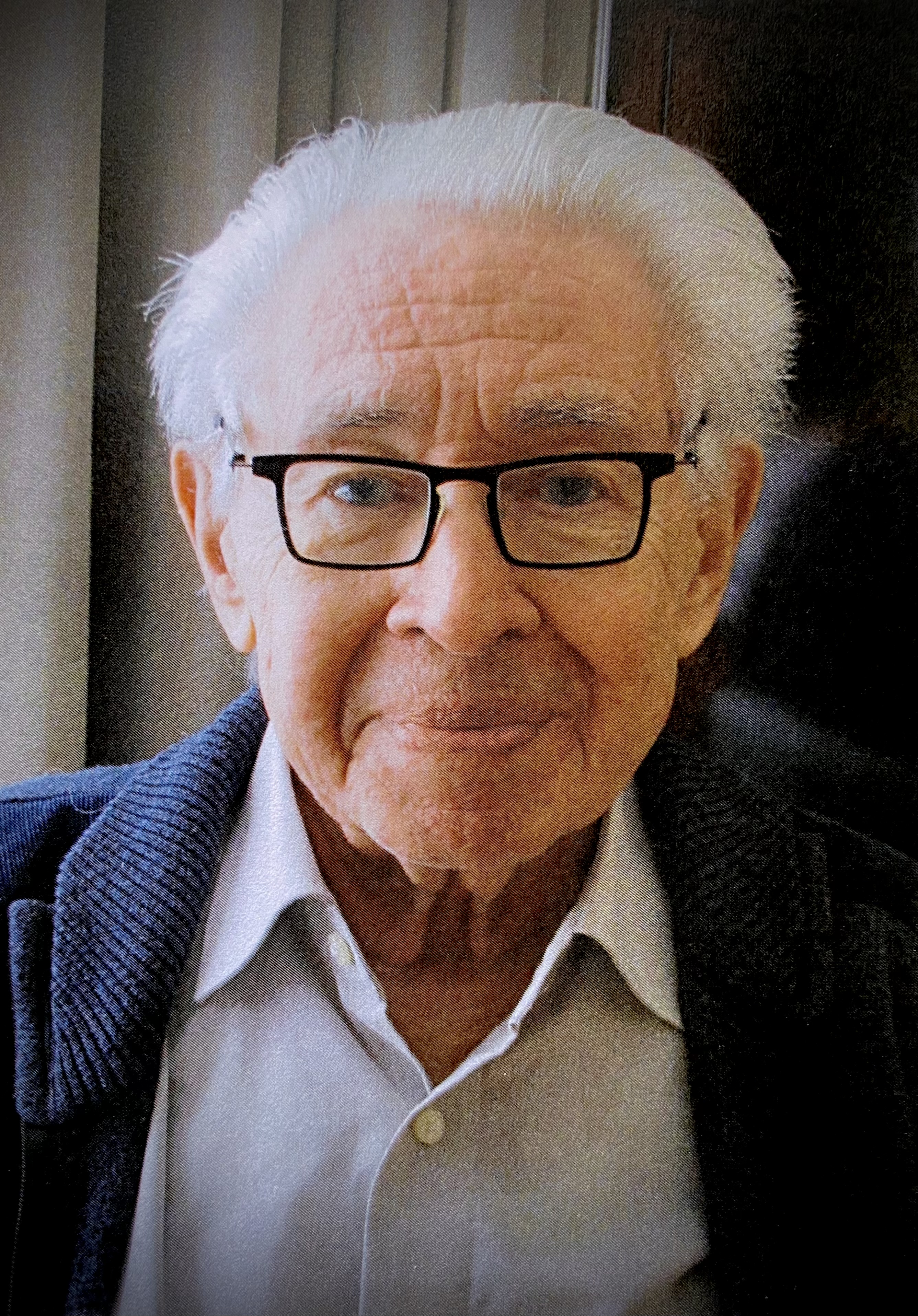 Portret van Norbert Verroye